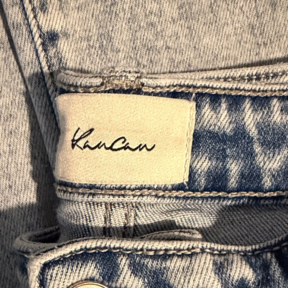 KanCan Light Blue Acid Wash Jeans